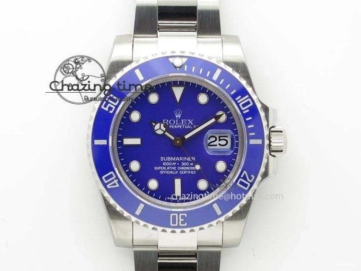 200m 660ft A2836 Nylon On Black Submariner Dial Vintage SS Strap Date No 0123